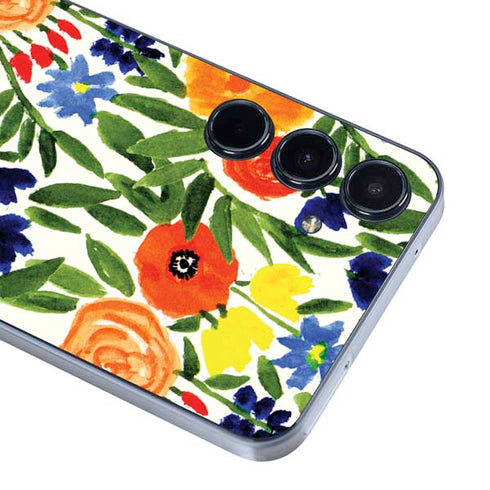 Bouffants and Broken Hearts Garden 6 Galaxy A36 5G Skin